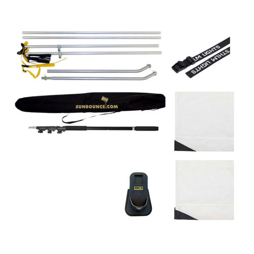 Sun-Swatter Big - Kit (1/3, 2/3 + Boom Support)