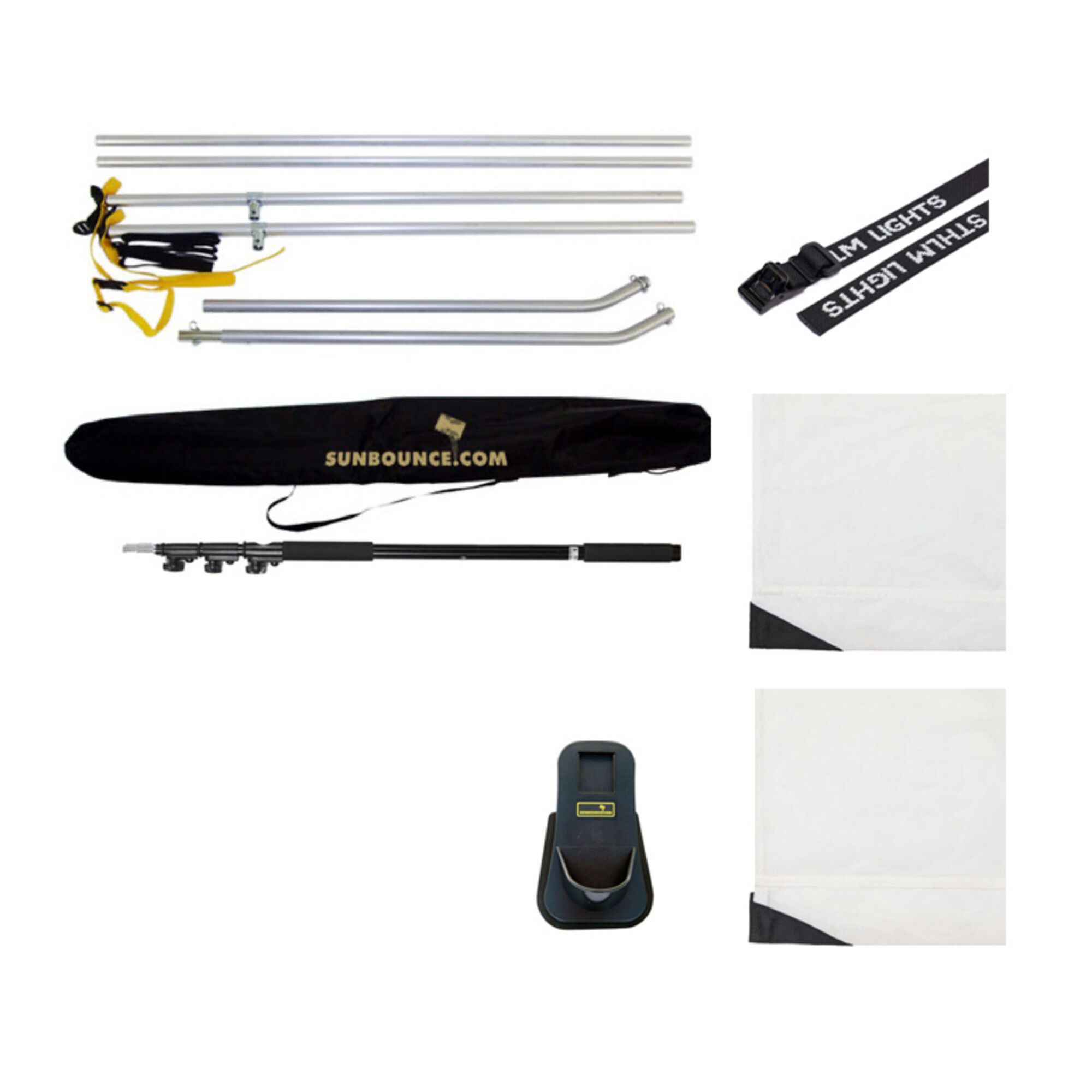 Sun-Swatter Big - Kit (1/3, 2/3 + Boom Support)