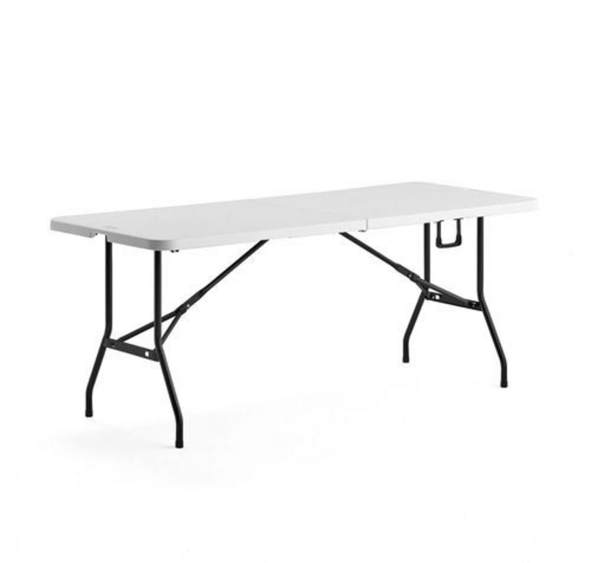 Foldable Table 80x180cm Plastic