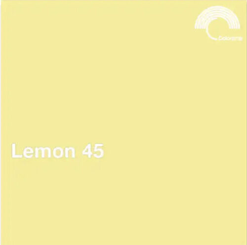 Colorama #545 Lemon 1.35x11m