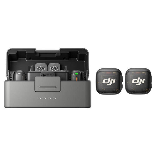 DJI Mic 3 (2 TX + 1 RX + Charging Case)