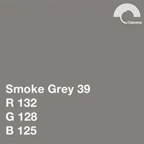 Colorama #139 Smoke Grey 2.72x11m