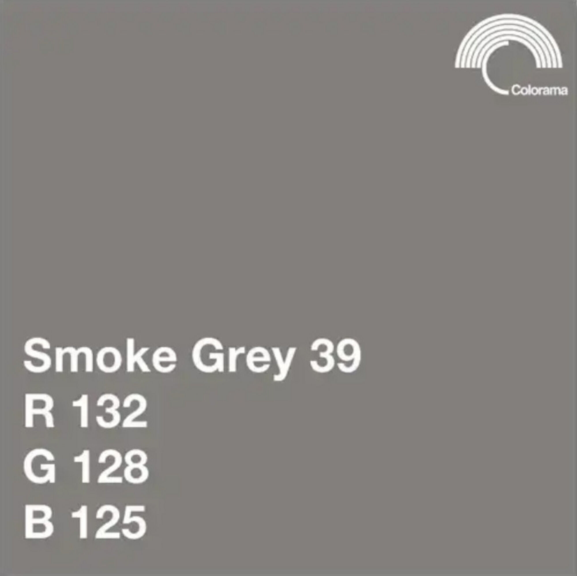 Colorama #139 Smoke Grey 2.72x11m