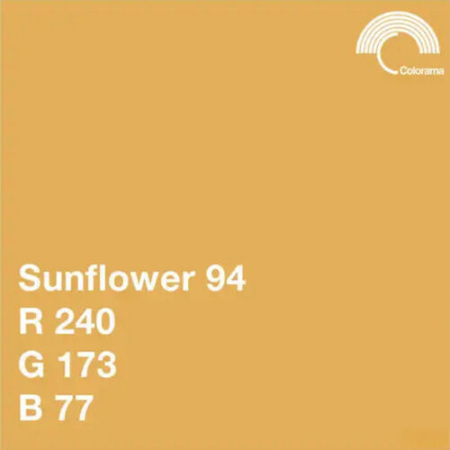 Colorama #194 Sunflower 2.72x11m