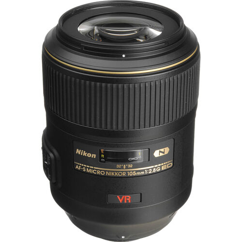 Nikkor AF-S VR Micro 105mm f/2.8G IF-ED Macro ø62