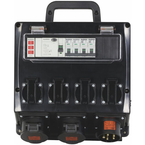 Distro Box 416 Construction > 4xSchuko 1x416 Looped