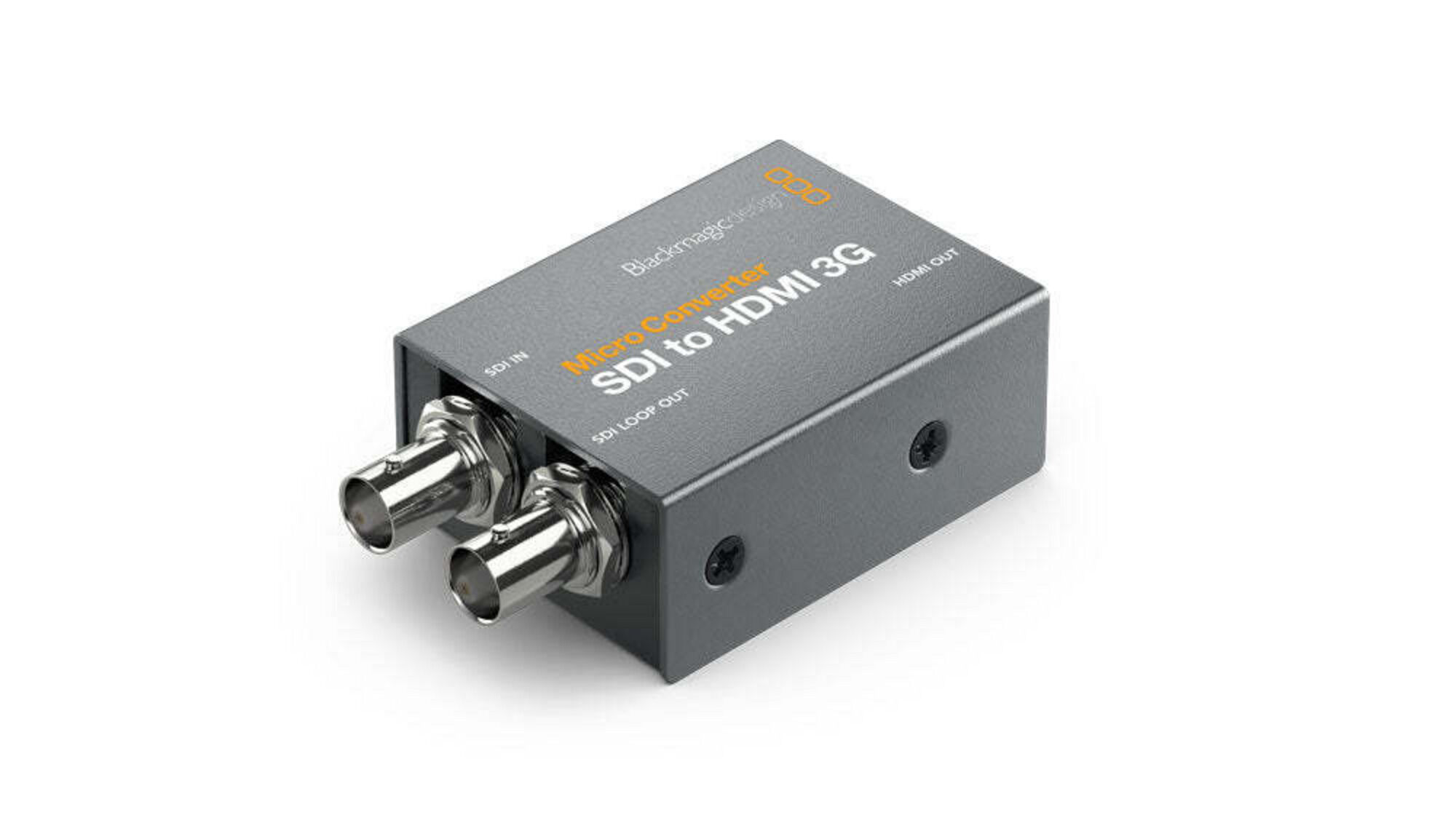 Blackmagic - Micro Converter HDMI to SDI 3G w/ PSU