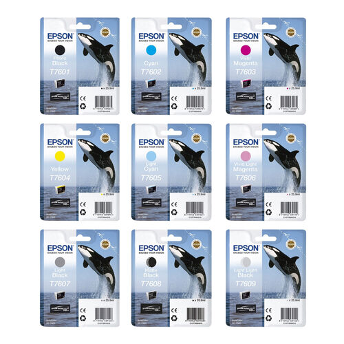 Epson SC-P600 - Ink Set
