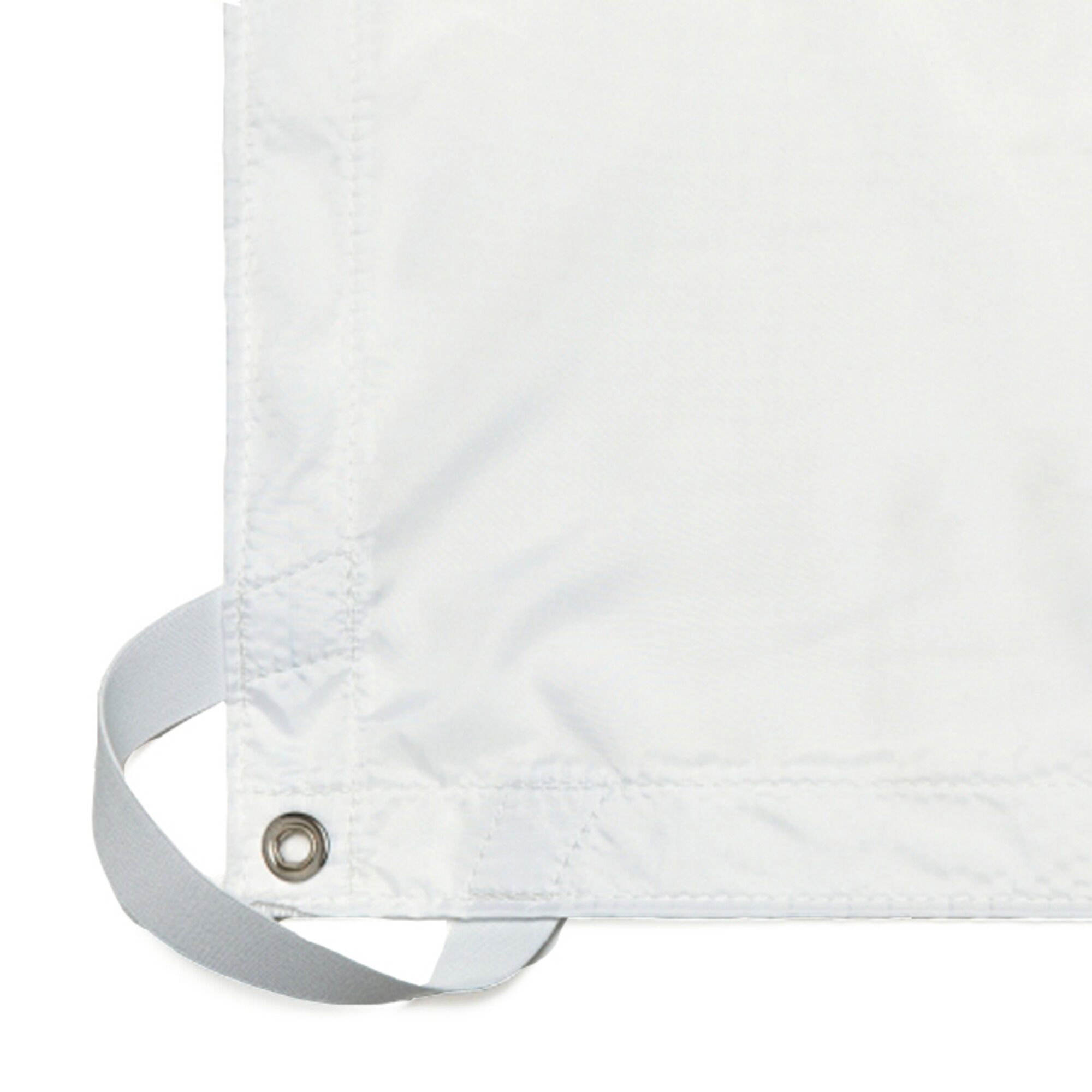 8x12' White Artificial Silk (1/1)