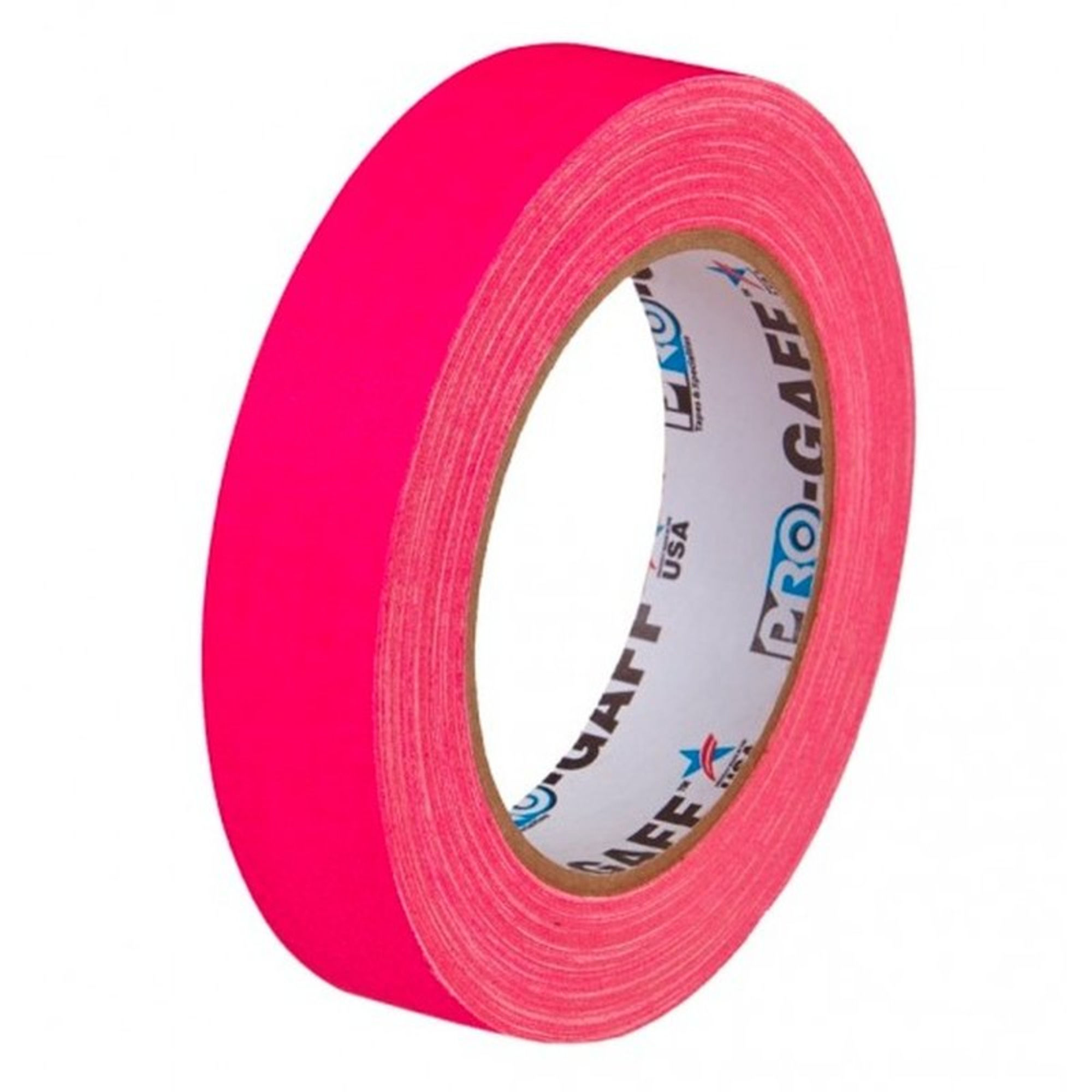 Tape Pro Gaff 25mm x 25m Fluorescent Pink