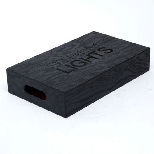 Apple Box Half - Black