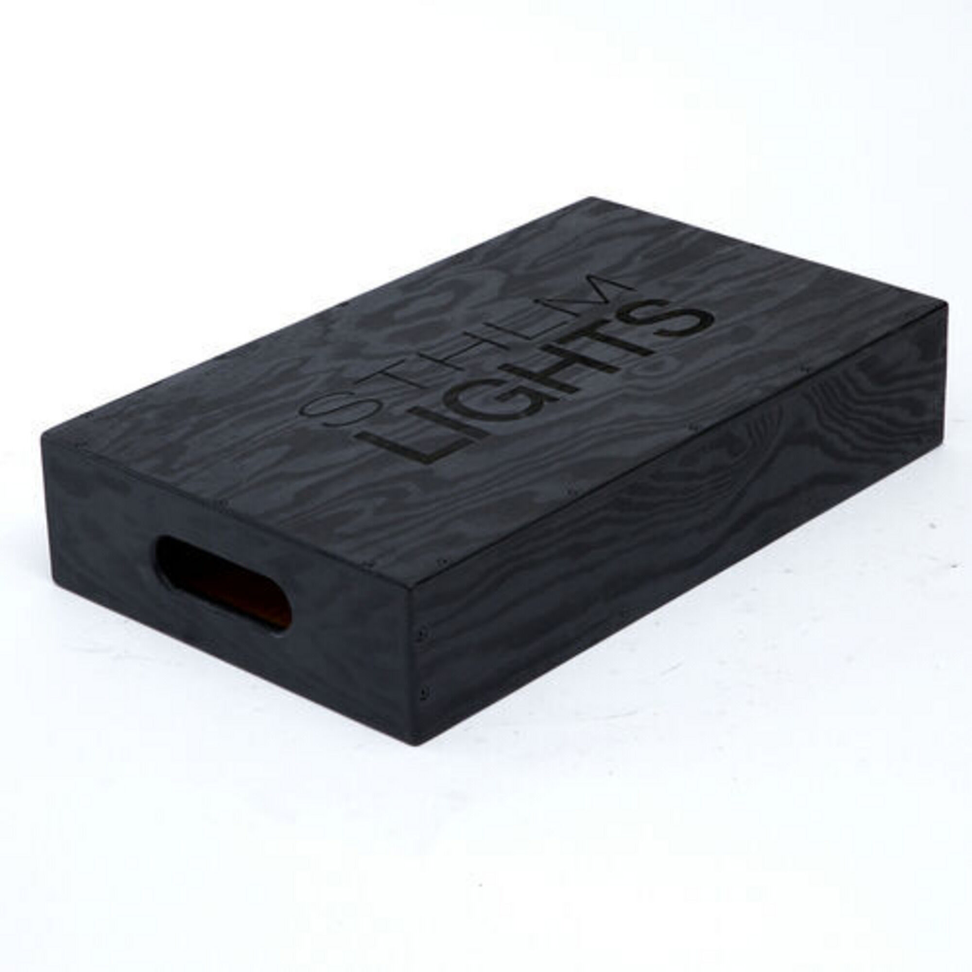 Apple Box Half - Black