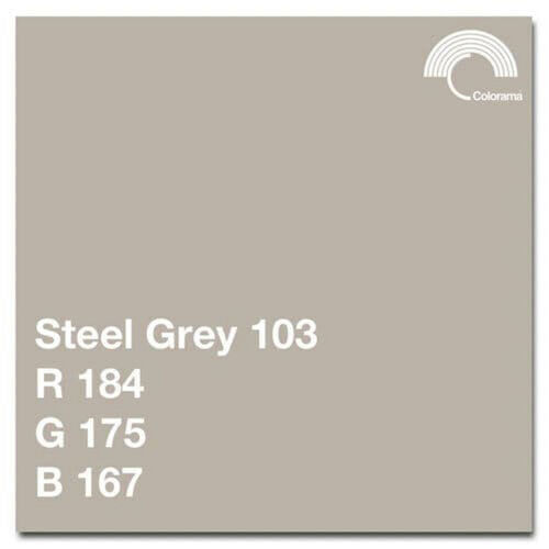 Colorama #5103 Steel Grey 1.35x11m