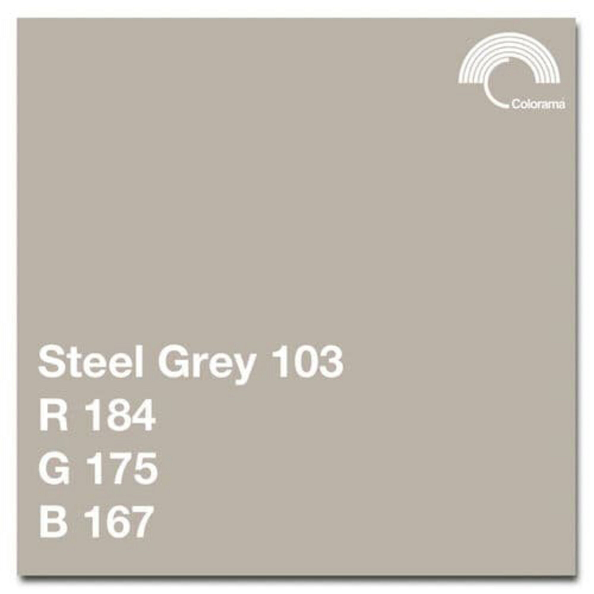 Colorama #5103 Steel Grey 1.35x11m
