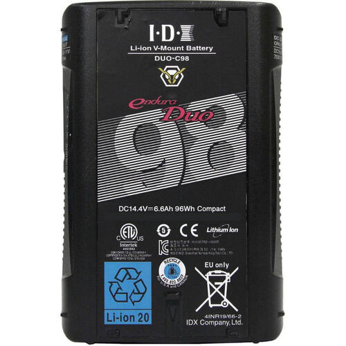 Battery V-Mount IDX Duo-C98 96Wh