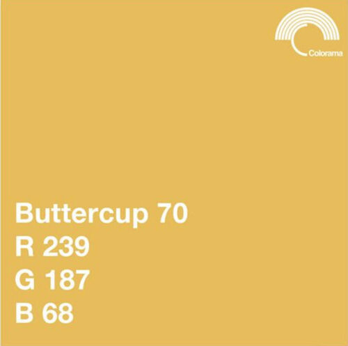 Colorama #170 Buttercup 2.72x11m