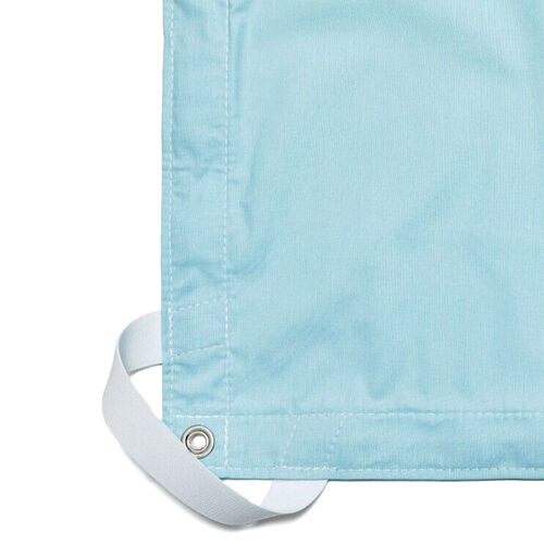 8x8' Day Blue Muslin