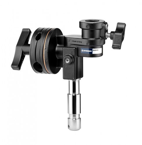 Avenger D400 Jumbo Grip Head 4.5" Bk