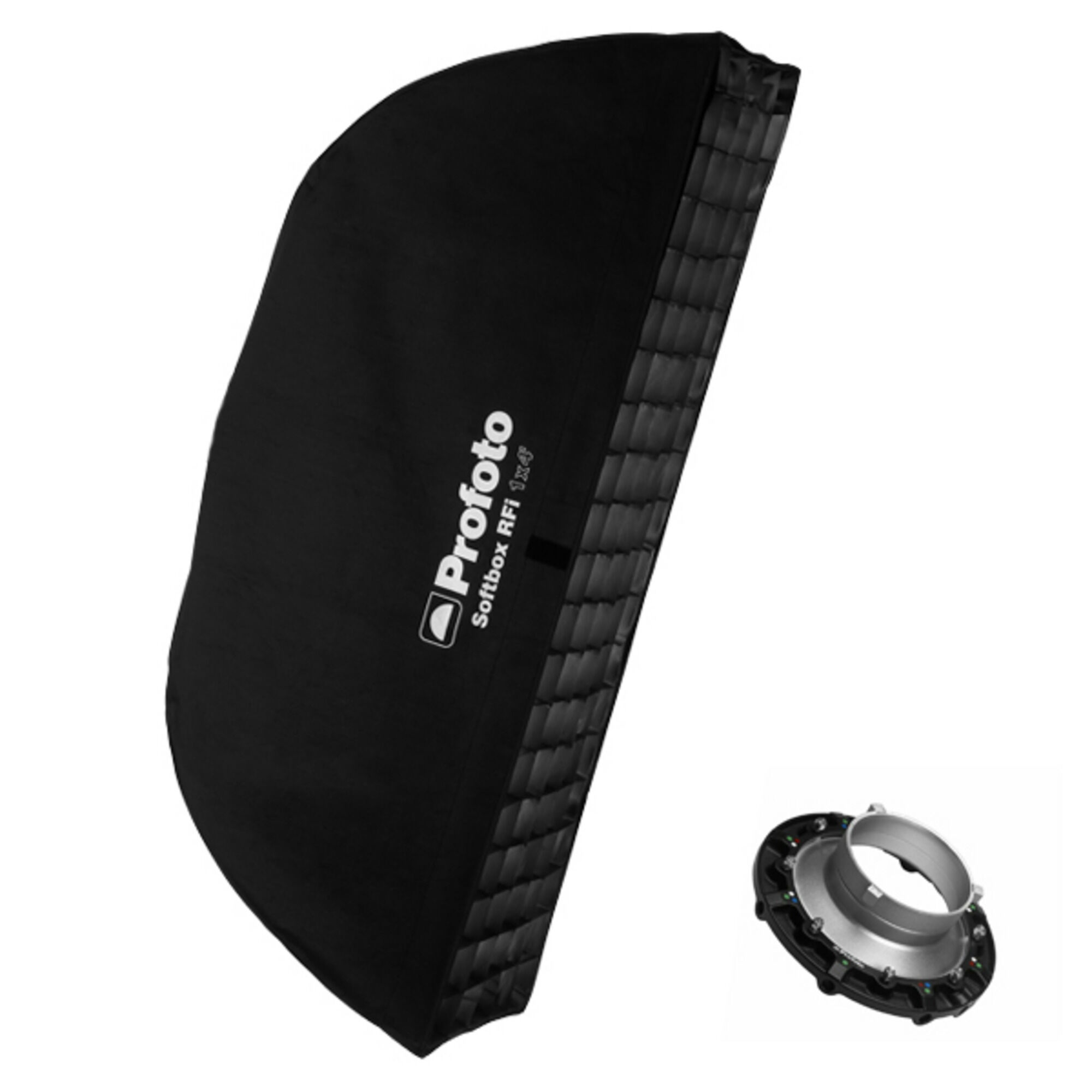 Profoto RFi 1x4' Strip Softbox + Bowens Speedring + Grid