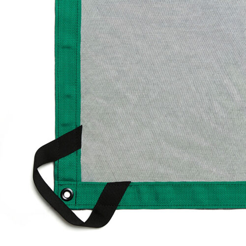8x8' Black Single Net