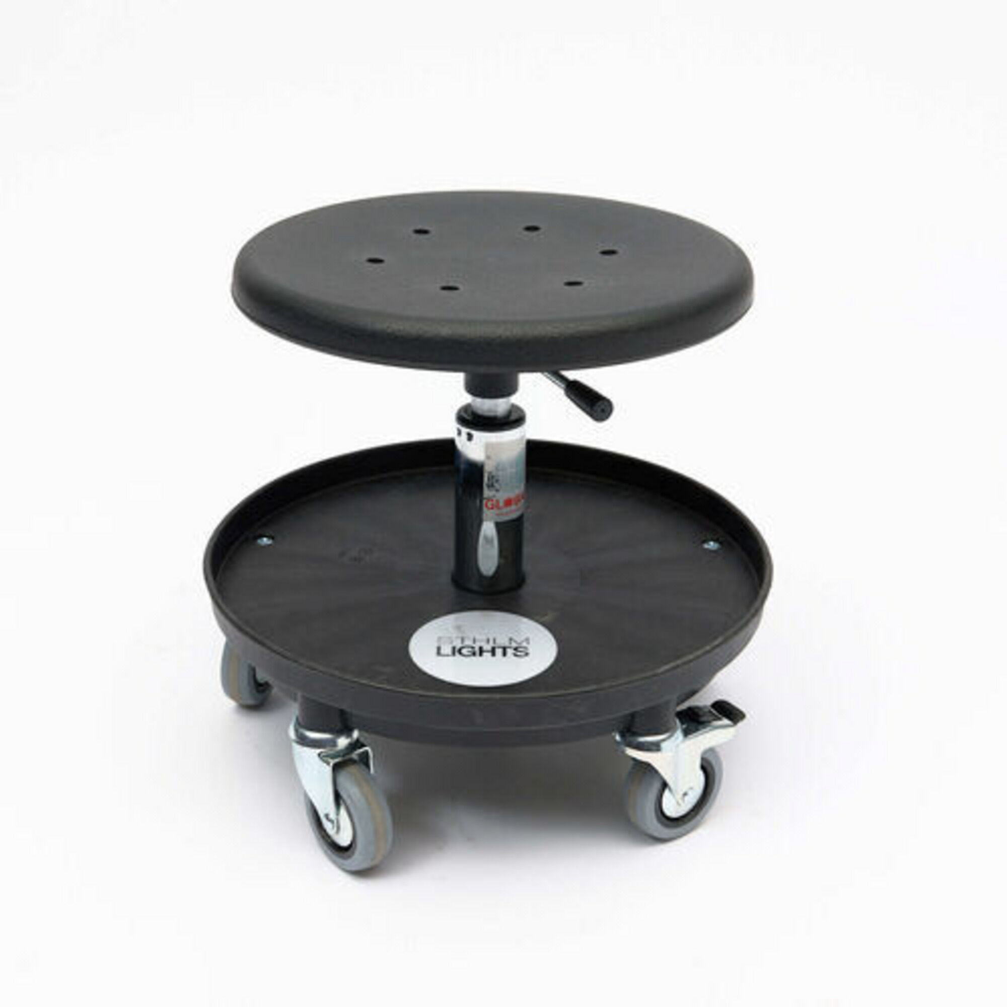 Photographers Rolling Stool (Small) 37-50cm
