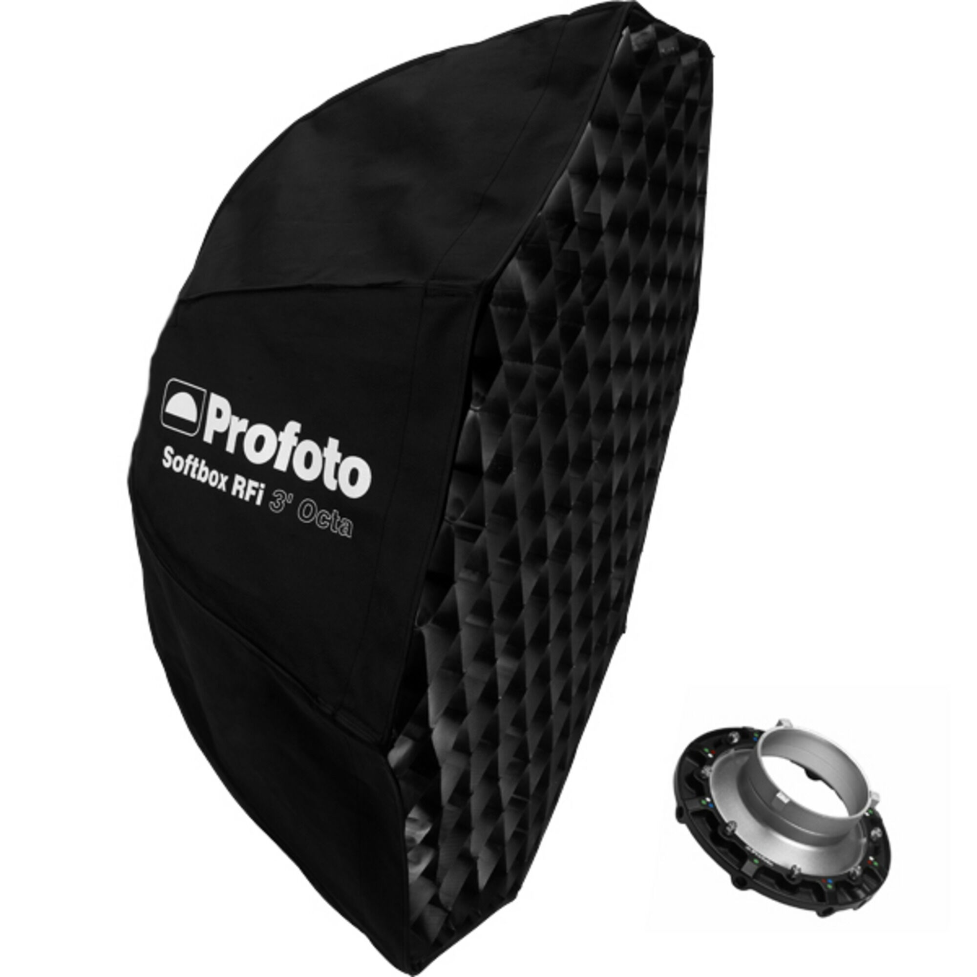 Profoto RFi Octa 3' + Bowens Speedring + Grid