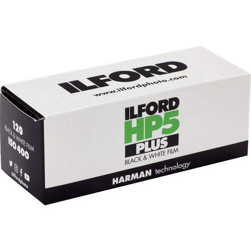 Ilford HP5 Plus 120 - Roll