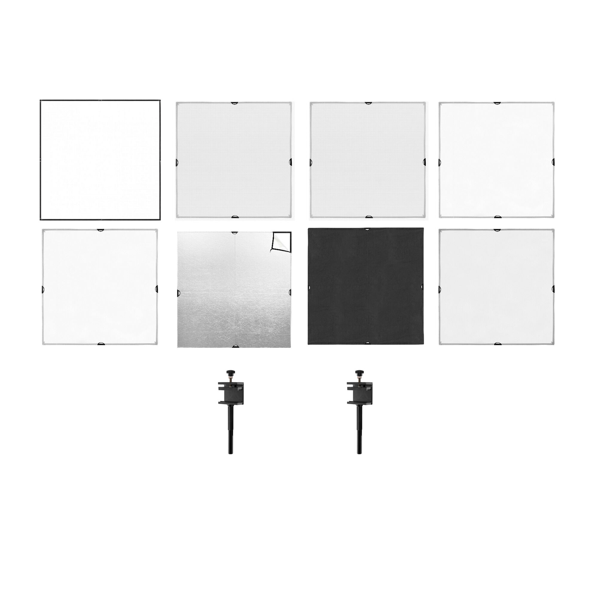 Scrim Jim Cine Kit (8x8')