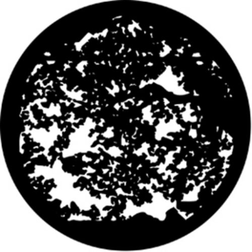 Rosco Standard Steel Gobo #78217 - Summer Leaves