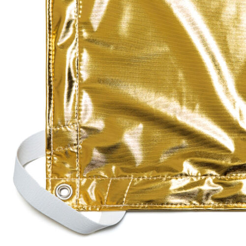 8x8' Gold Lame