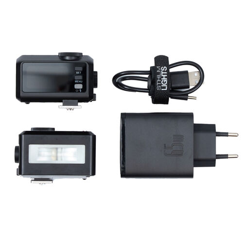 2x Godox Flash iT30 Pro Canon (Black) + Charger