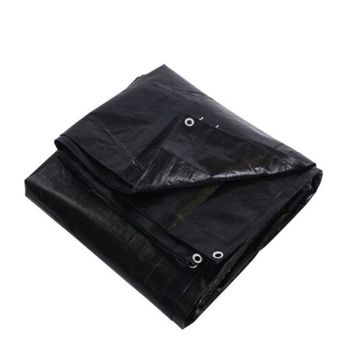 Tarpaulin 2.4x3.6m (Black)