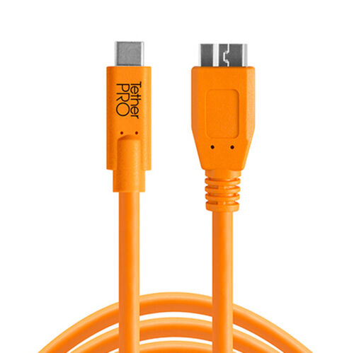 Tether Tools USB-C to Micro-B 4.6m