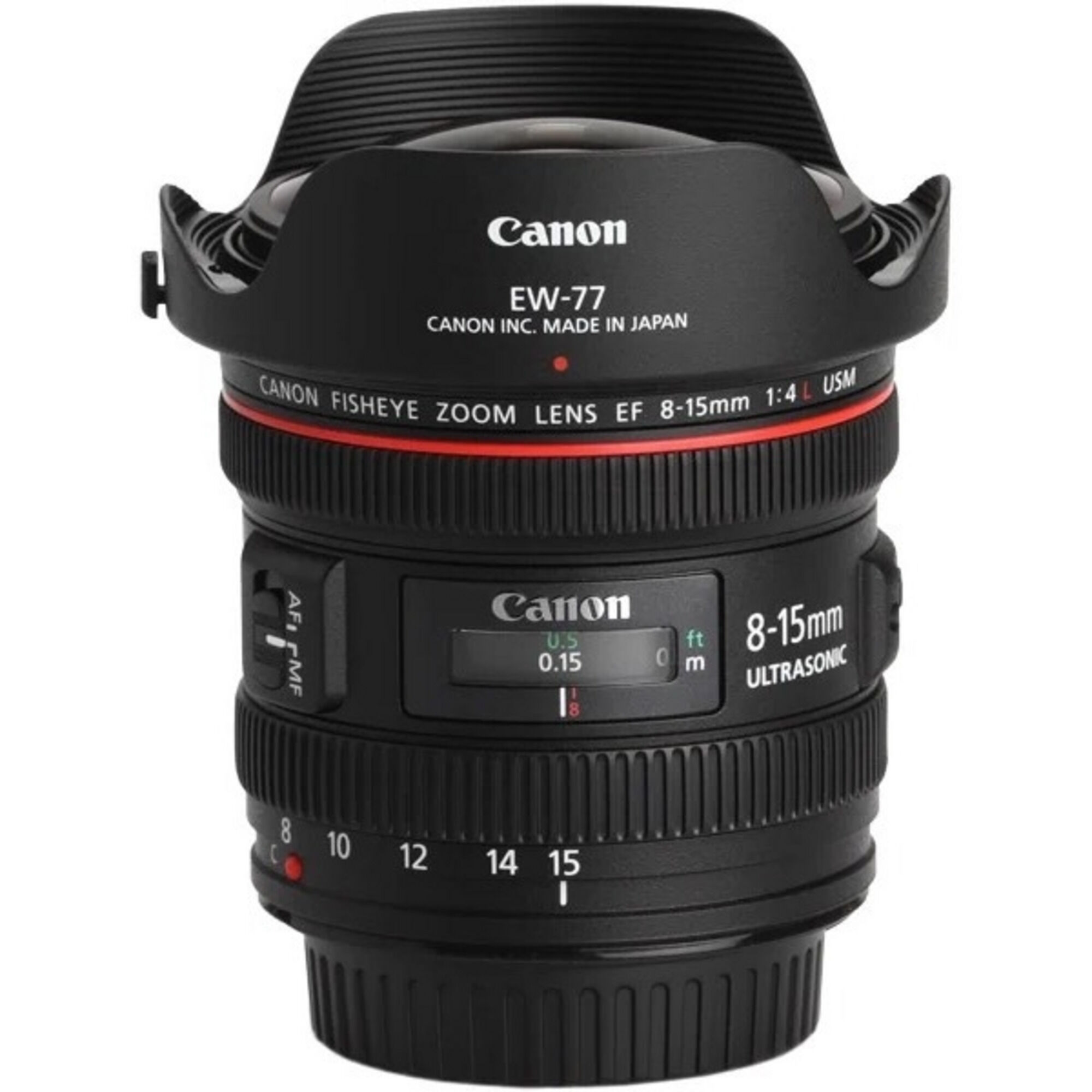 Canon EF 8-15mm f/4 L Fisheye USM