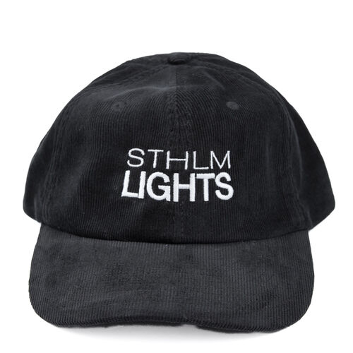 Merch: STHLM Lights - Cap Black - Manchester