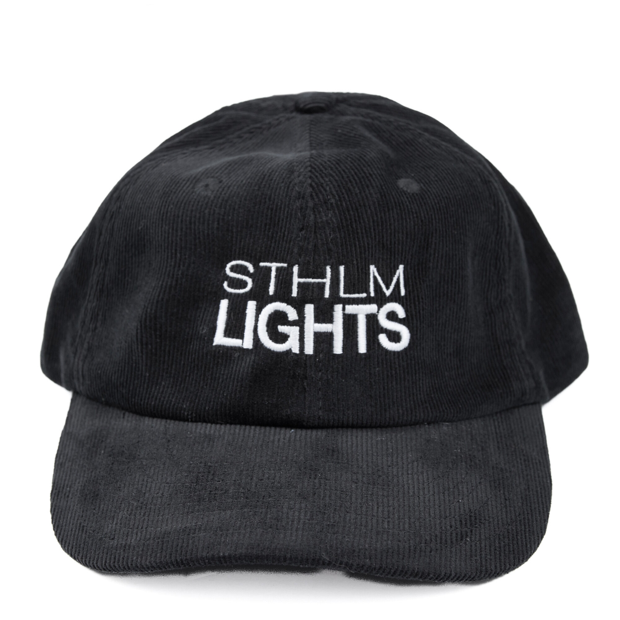 Merch: STHLM Lights - Cap Black - Manchester