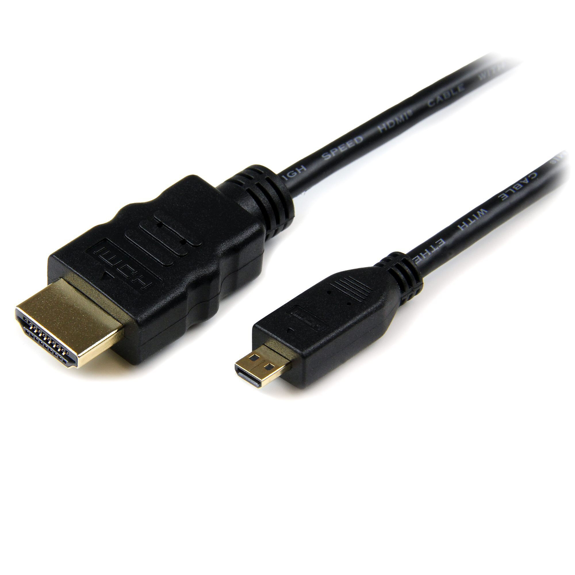 Cable HDMI (A) 2.0 to HDMI (D) Micro Male 2m