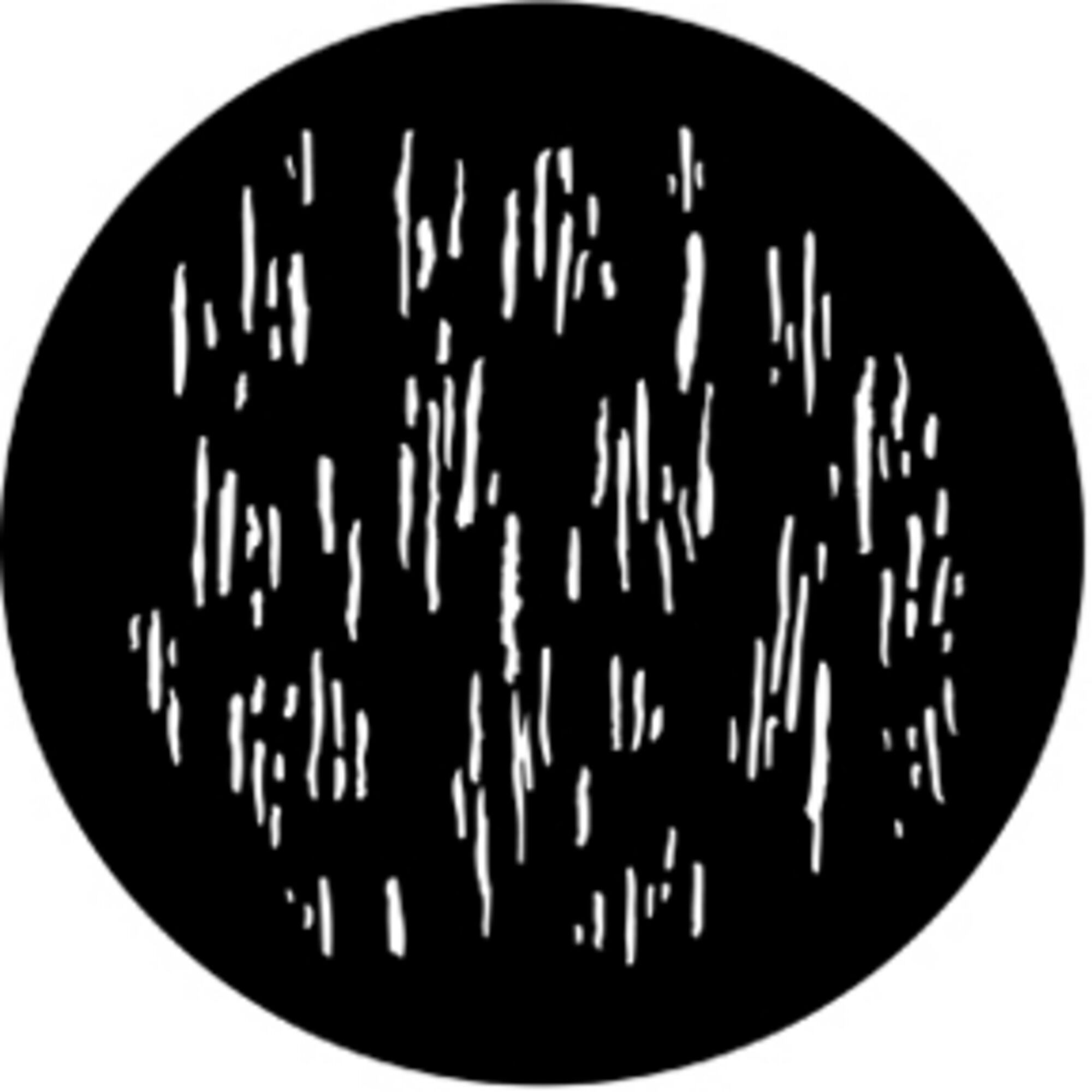 Rosco Standard Steel Gobo #77401 - Linear 1