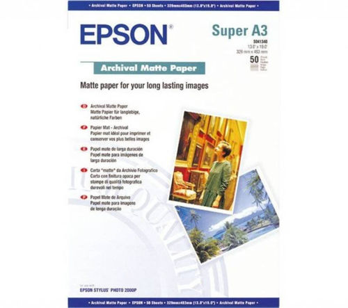 Epson A3+ Archival Matte Photo Paper