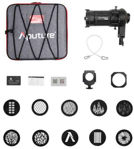 Aputure Spotlight Mini 36° Lens Kit w/ Iris