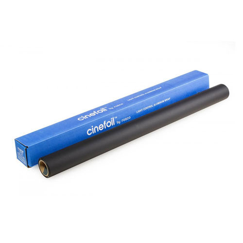 Roll: Cinefoil Black Wrap 0.61x7.62m