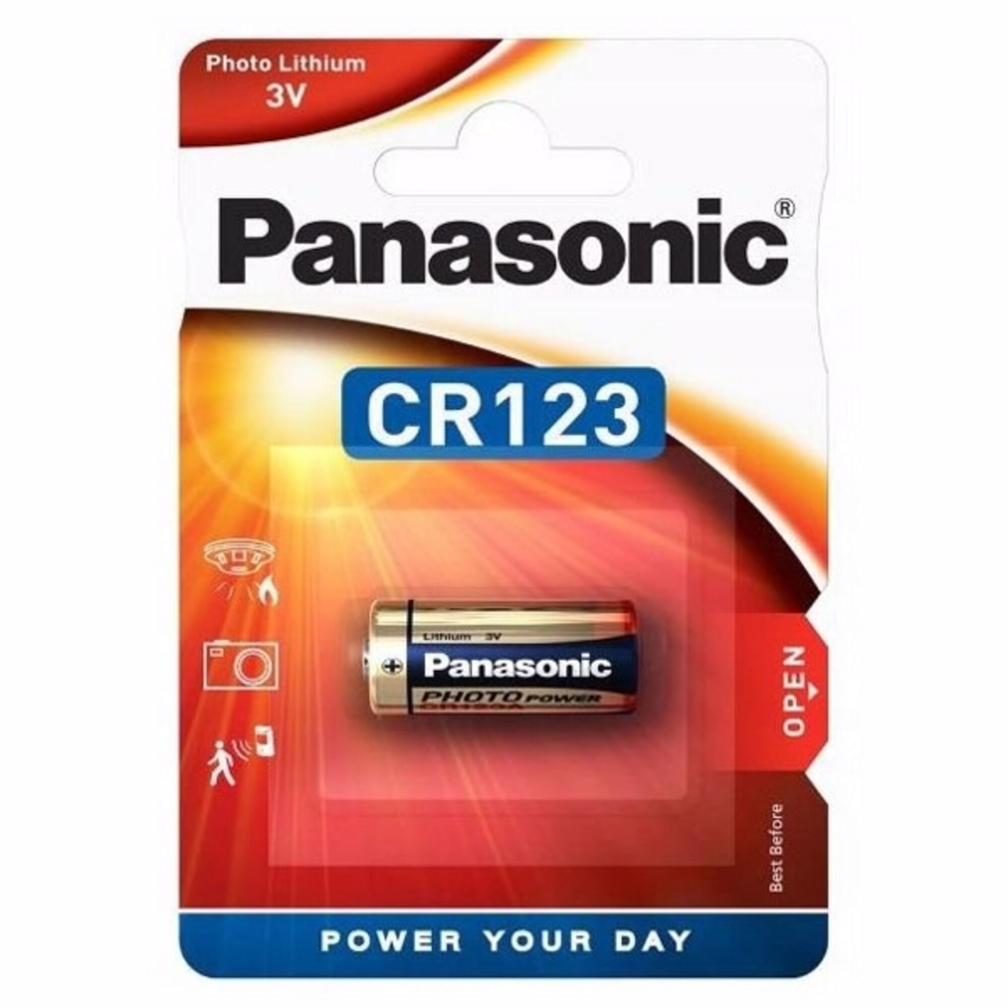 CR123A 3V Battery