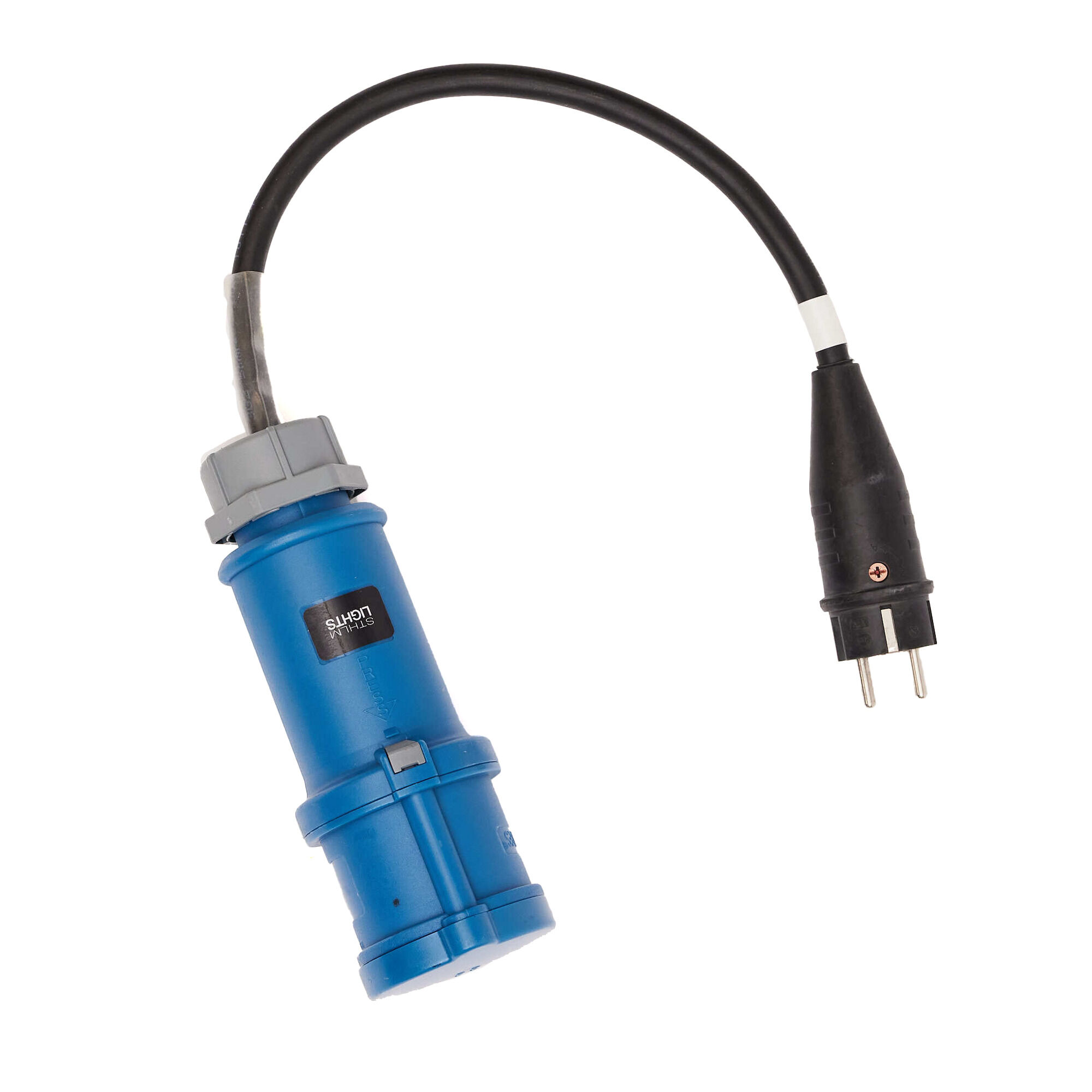 232 > Schuko Adapter