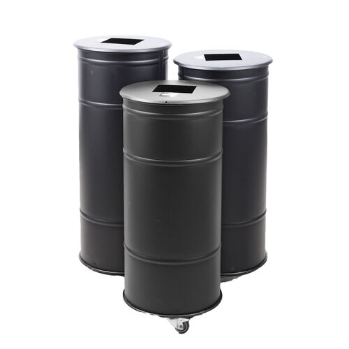Recycling Set (3x Containers) on Wheels