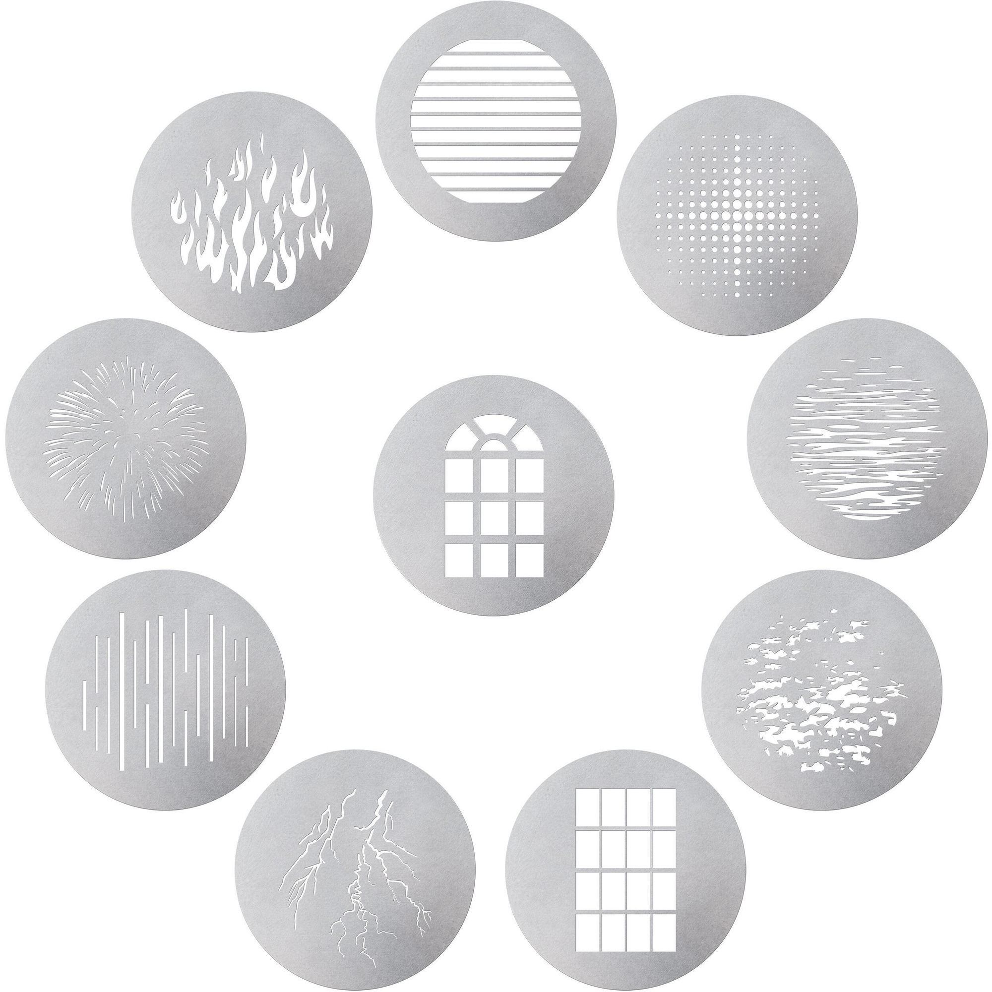 10 Gobo Kit (Size-B)