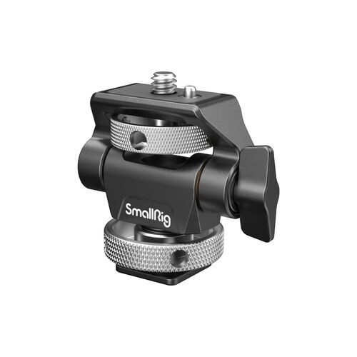 SmallRig 2905B Swivel and Tilt Adjustable Monitor Support with Cold Shoe