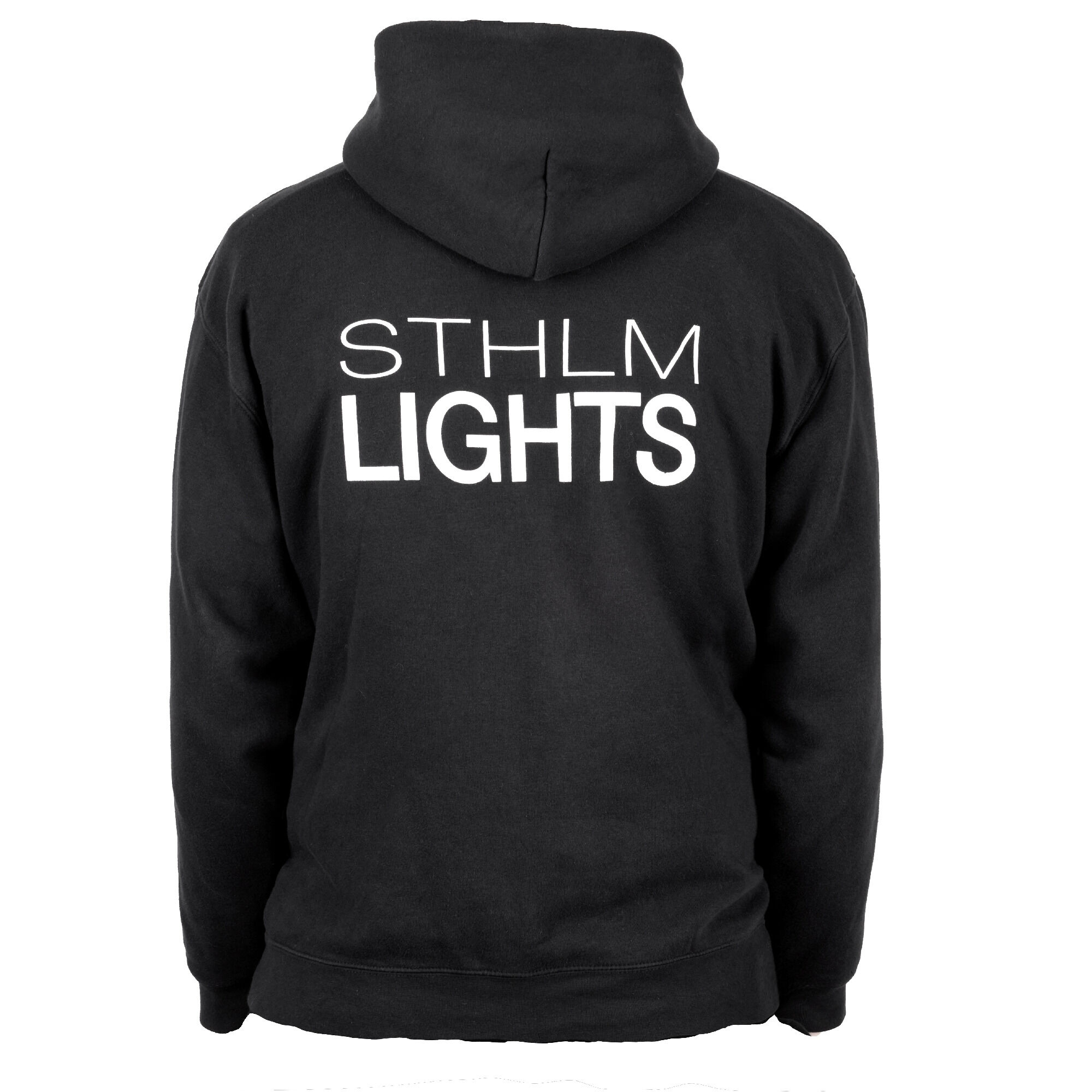 Merch: STHLM Lights - Hoodie Black
