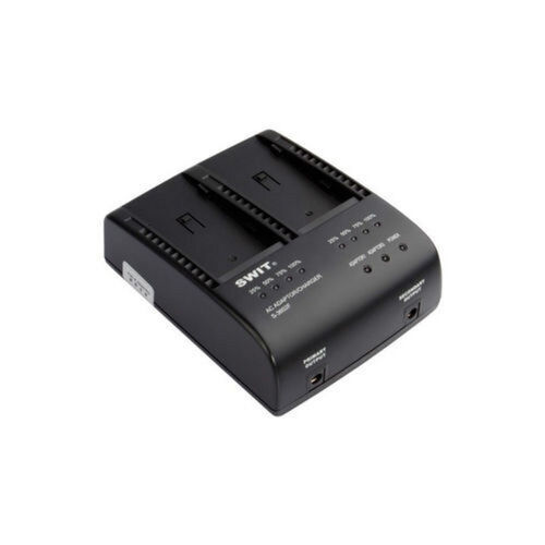 Charger NP-F SWIT S-3602F 2-Ch