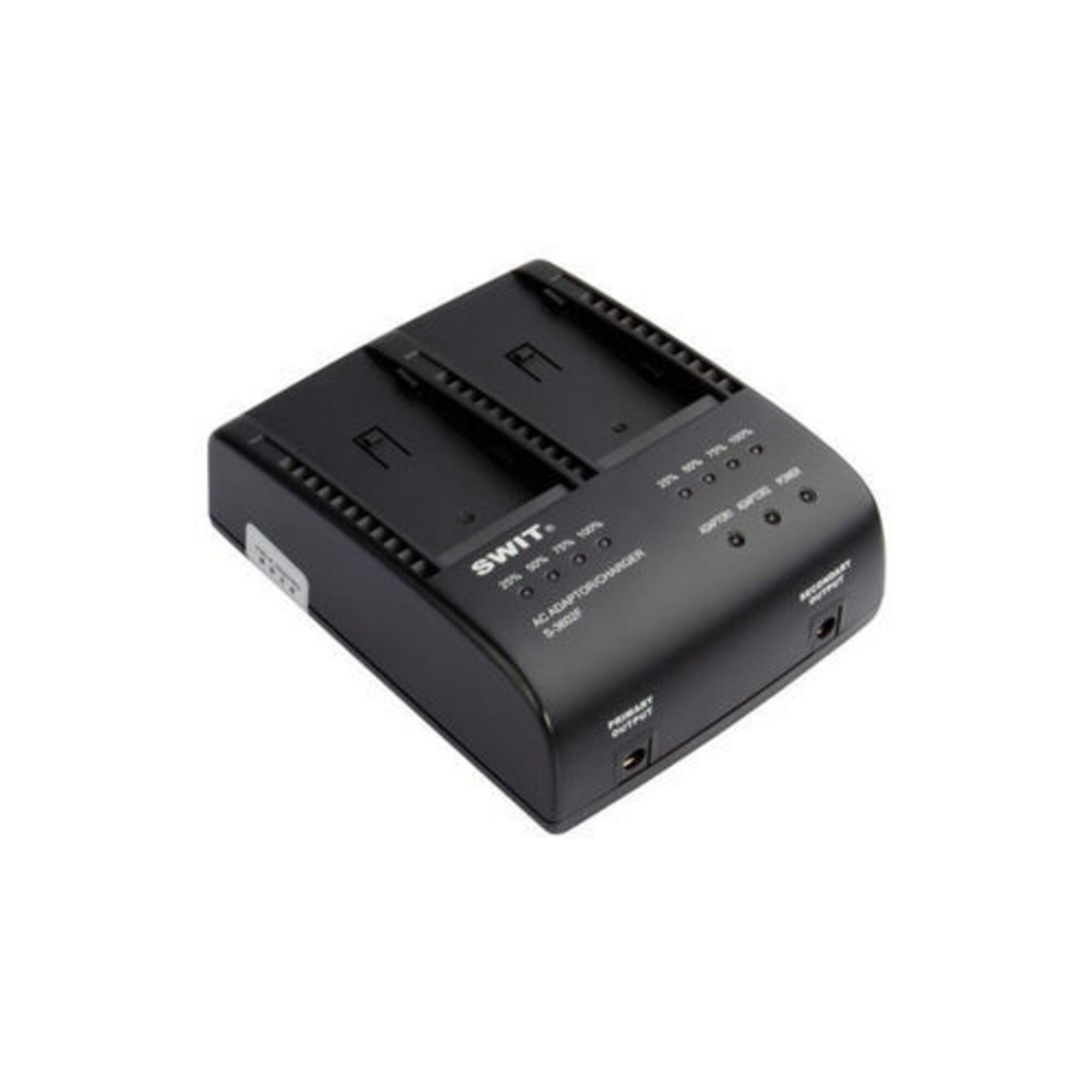 Charger NP-F SWIT S-3602F 2-Ch