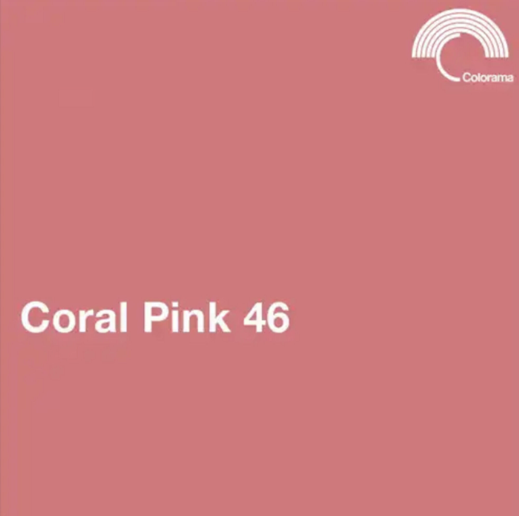 Colorama #546 Coral Pink 1.35x11m
